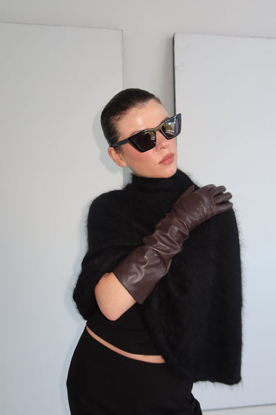 Leather Rope Belts & Gloves