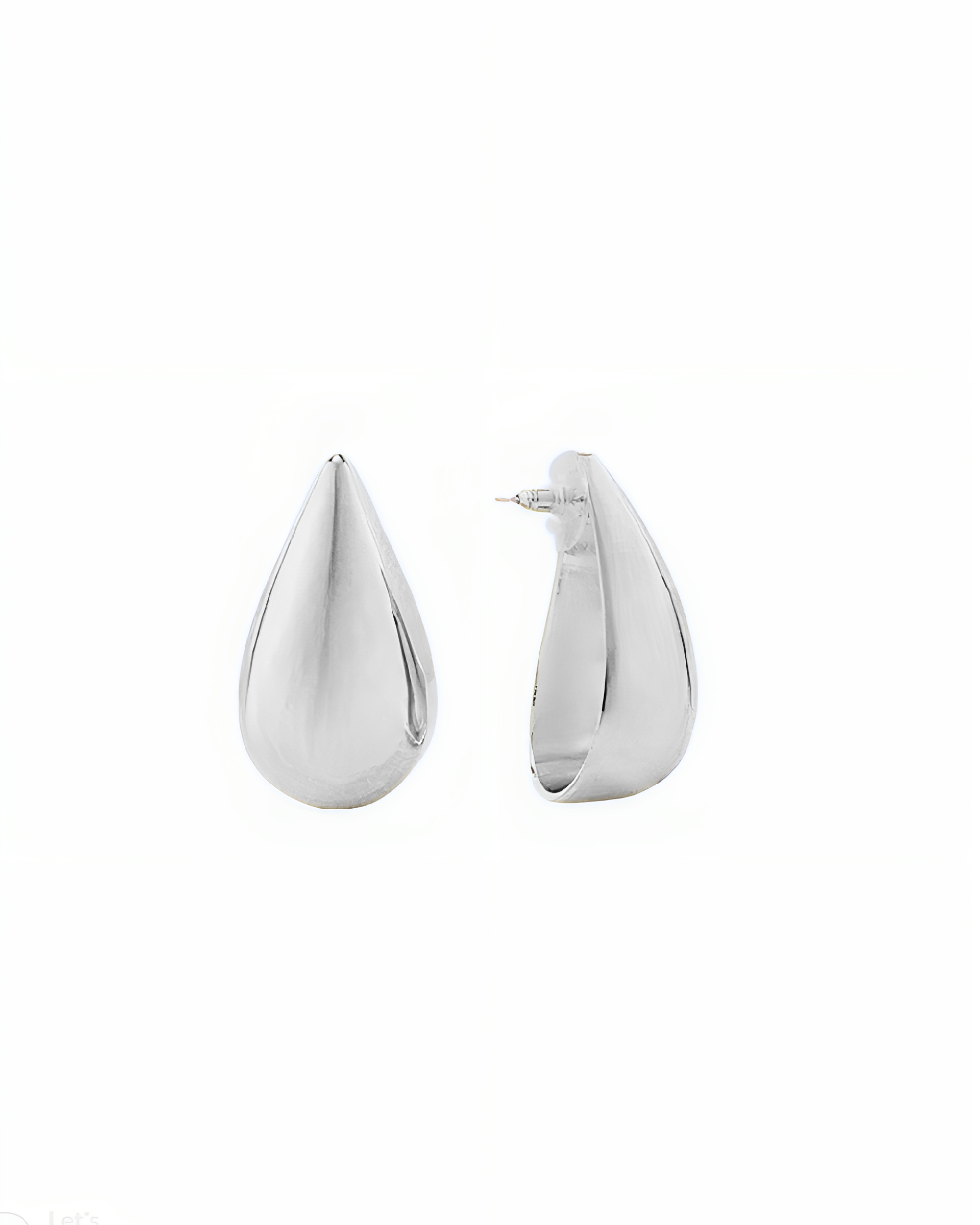 Matteo Earrings I Silver – NOAH The Label