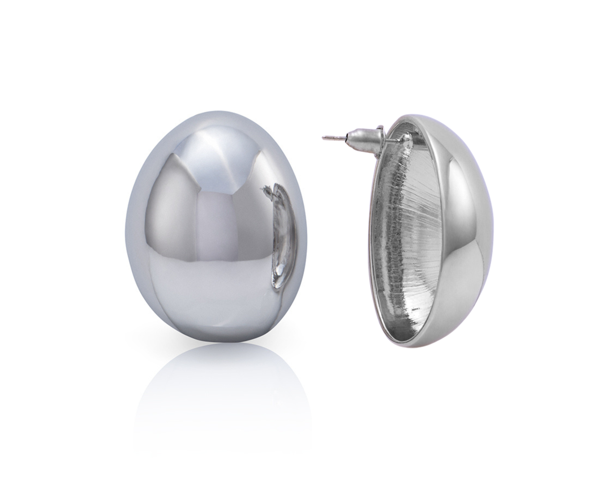 Solid Earrings I Silver