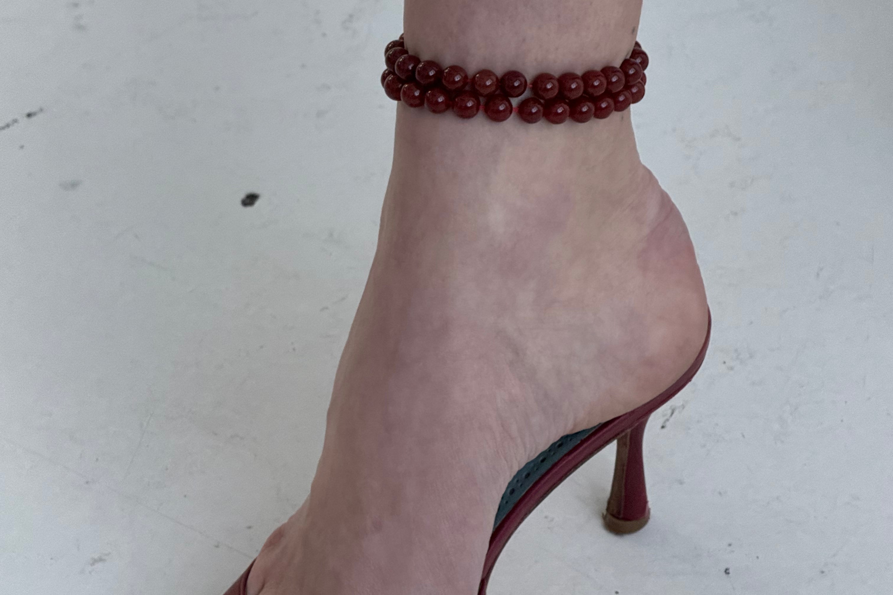 Beaded Anklet