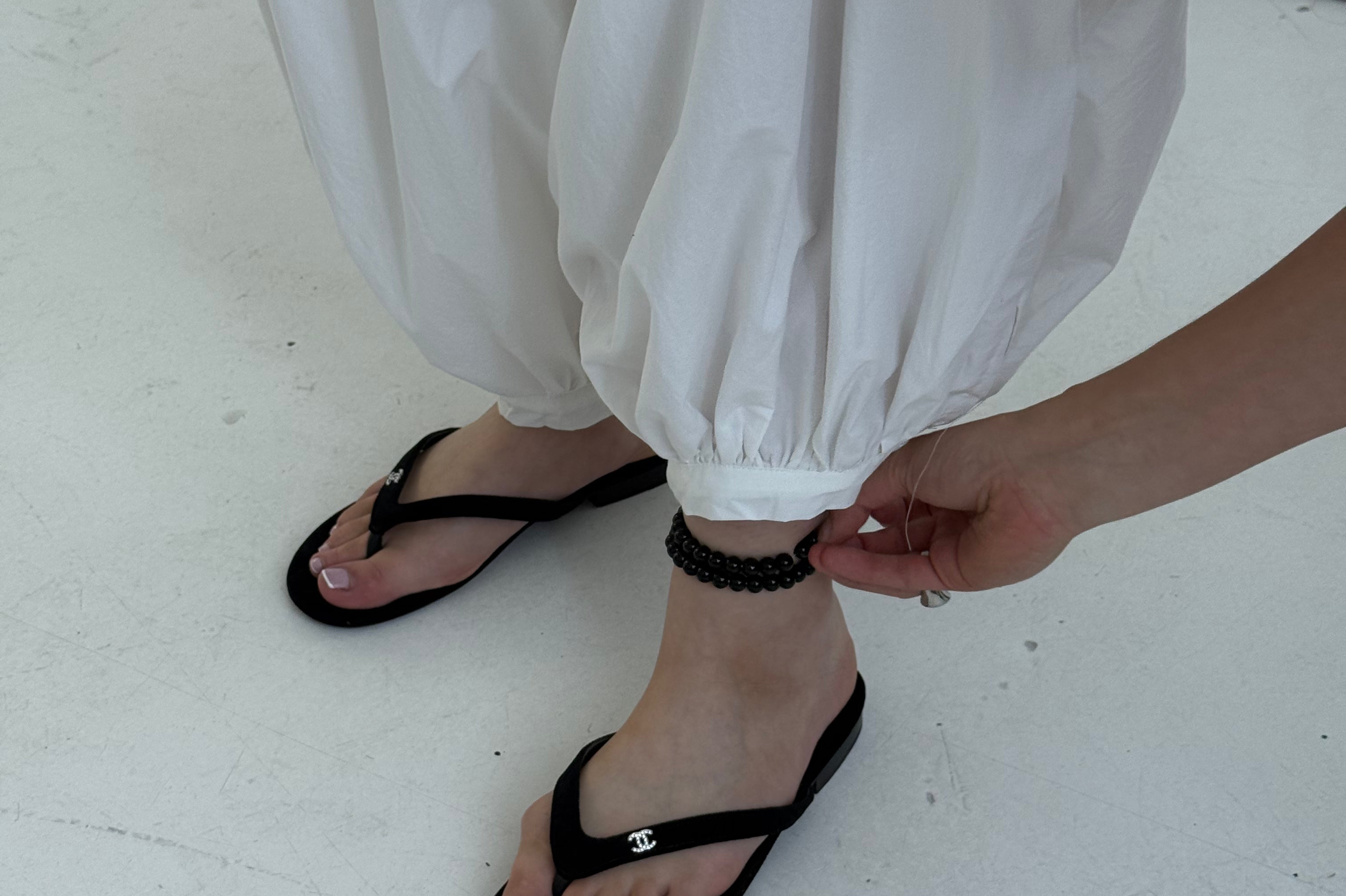 Beaded Anklet