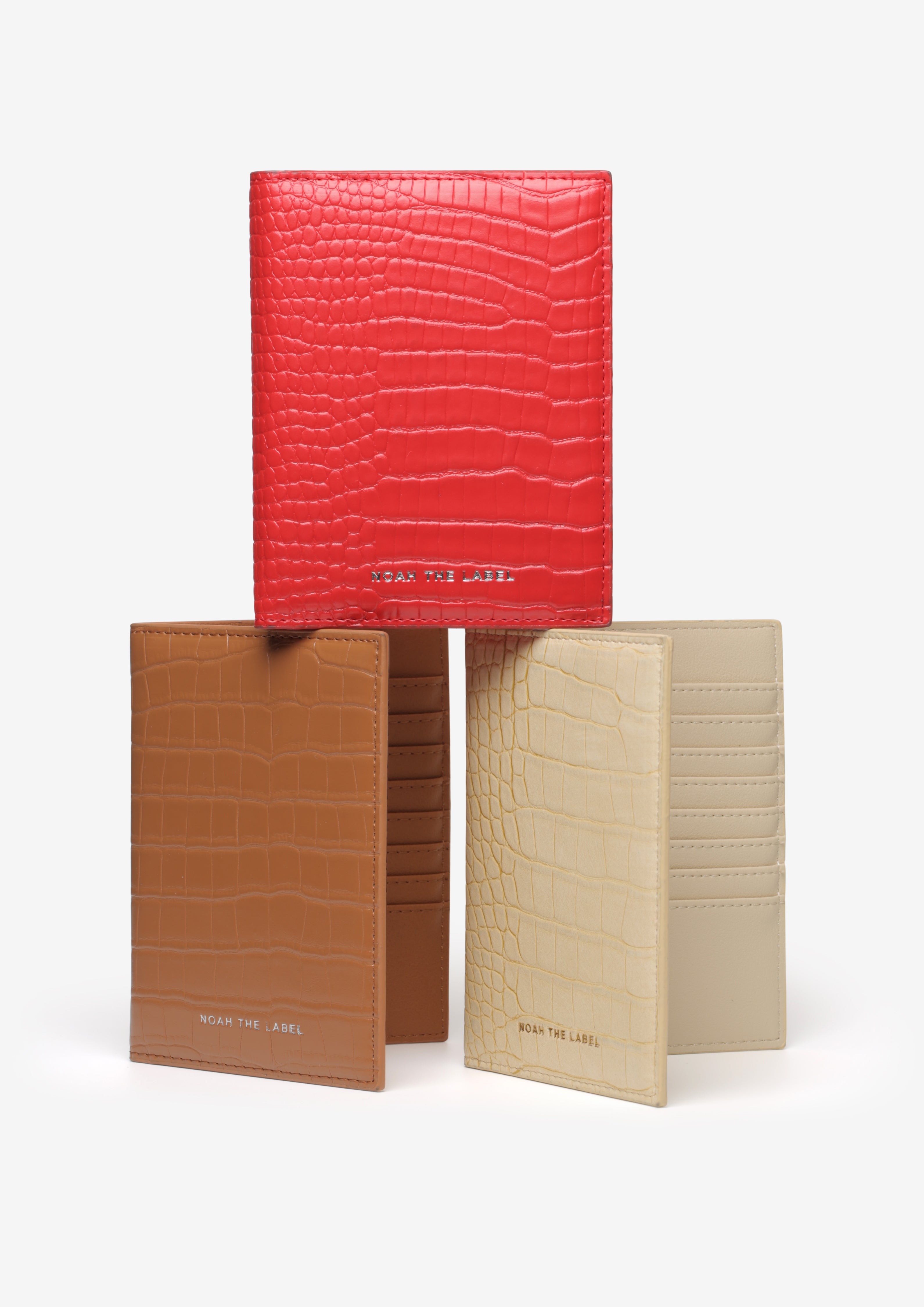 NOAH Leather Cardholder/ノア カード財布 Noah Black Leather Cardholder Noah NYC
