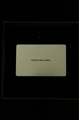 METAL GIFT CARD